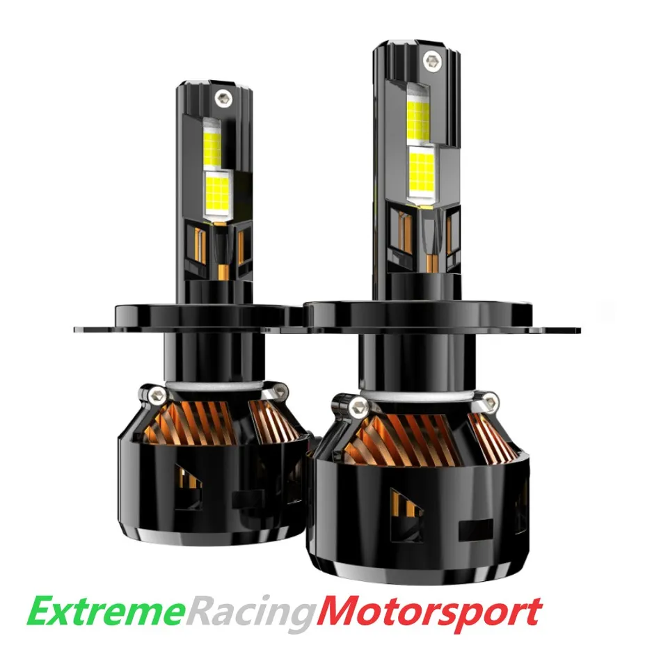 Xtreme Racing Lampadine LED ERM R40 H4 300W coppia 6000K CANBUS