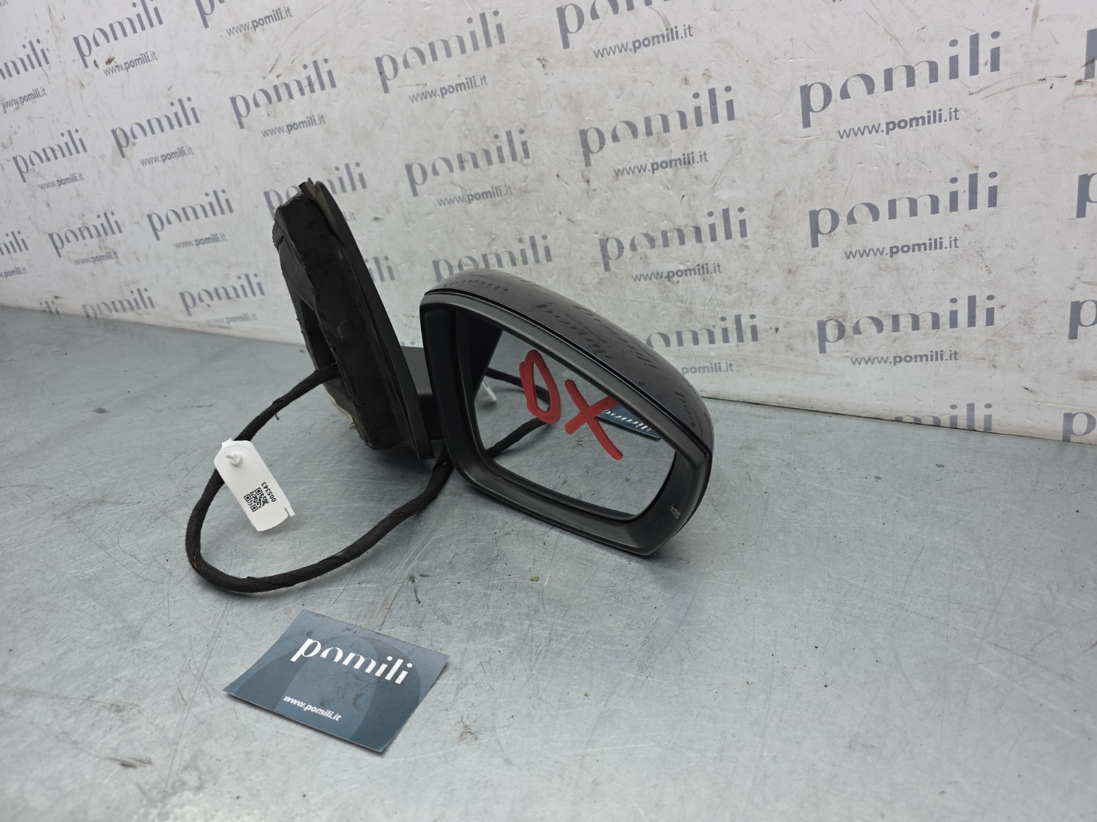 Pomili Cristalli Specchietto retrovisore destro Volkswagen Polo (6R/6C) 6PIN usato
