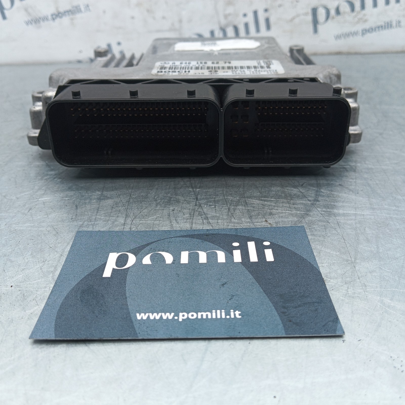 Pomili Motorini avviamento, alternatori, ECU e cavi Mercedes Classe C W203 centralina motore usata