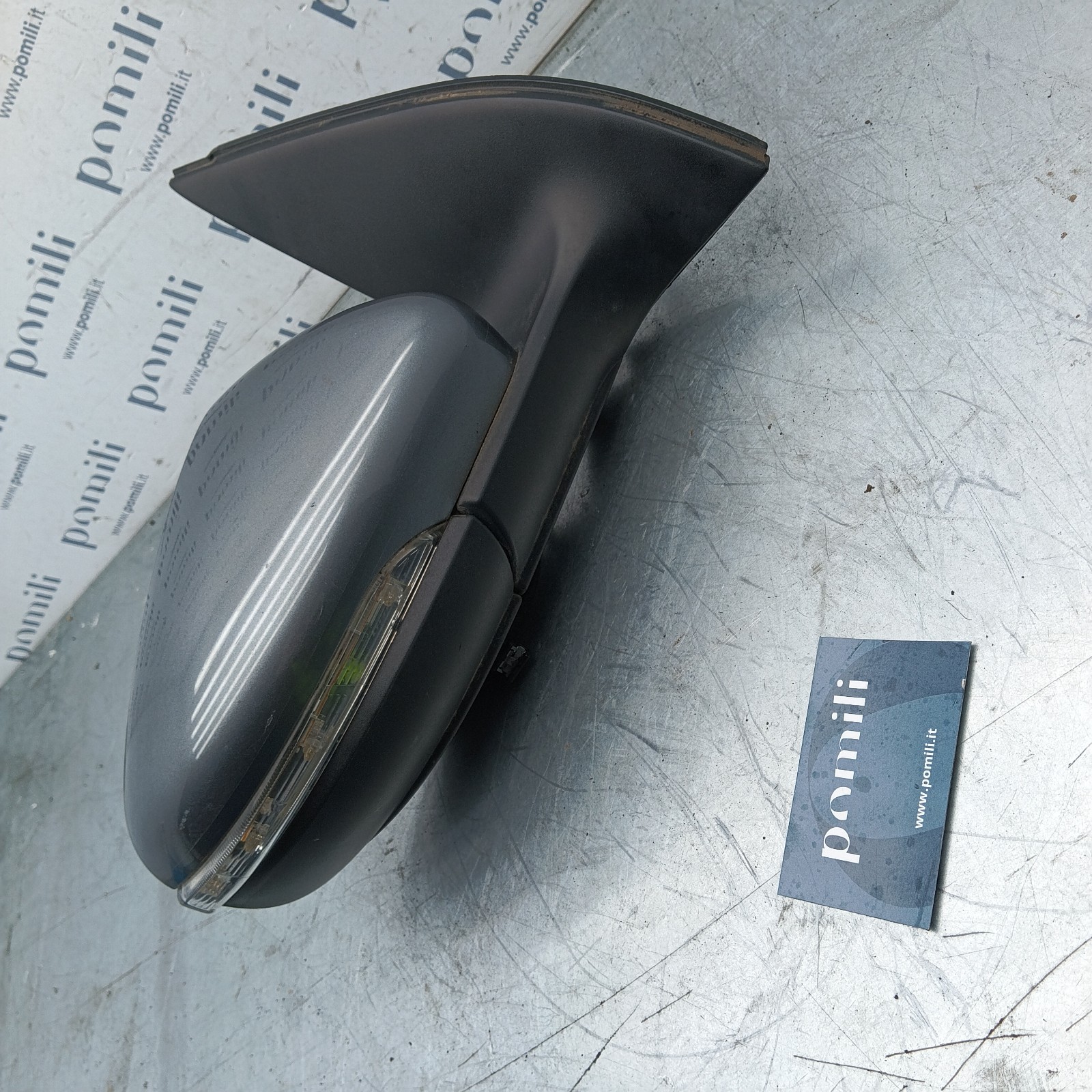 Pomili Cristalli Volkswagen Golf VI 5K0857934.B specchietto destro usato