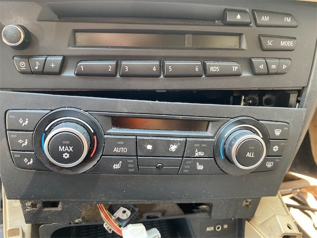 Pomili Climatizzazione Blocco comando climatizzazione BMW X1 E84 2007-2015