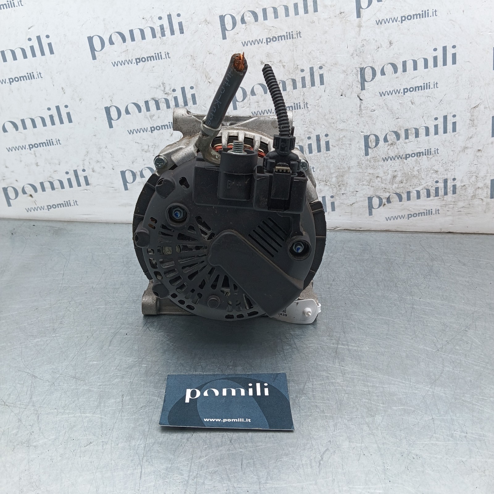 Pomili alternatore Mercedes-Benz Classe A/B CAL15286AS usato