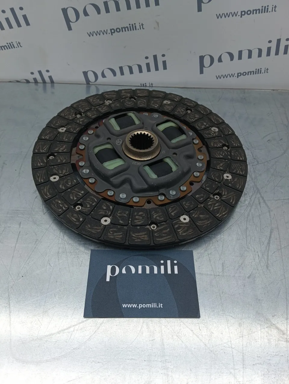 Pomili Cambio e trasmissioni TOYOTA YARIS Disco frizione OEM nuovo