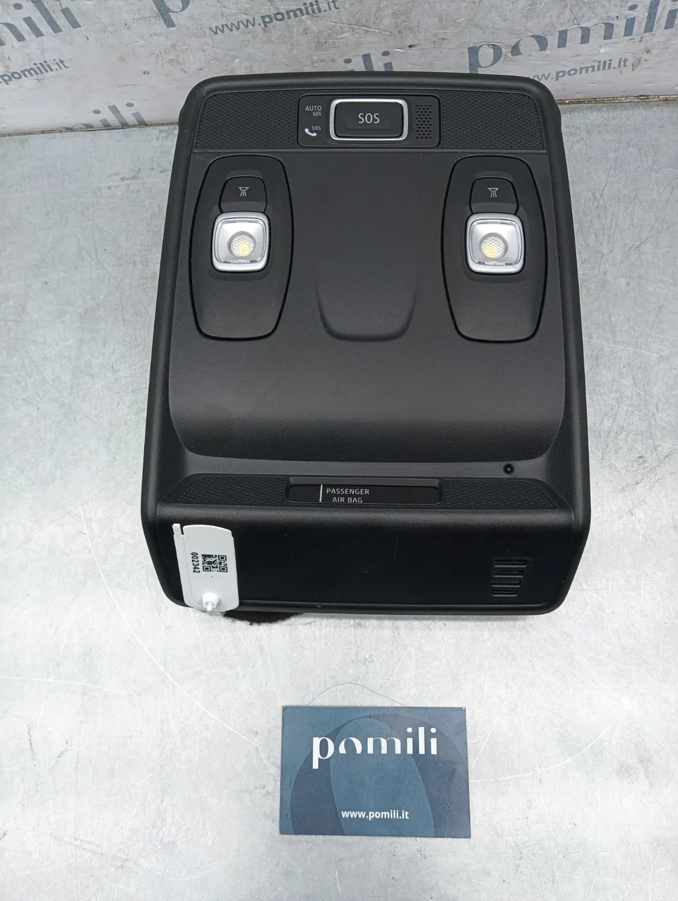 Pomili Fanaleria Luce abitacolo Renault Clio V 969825646R usata