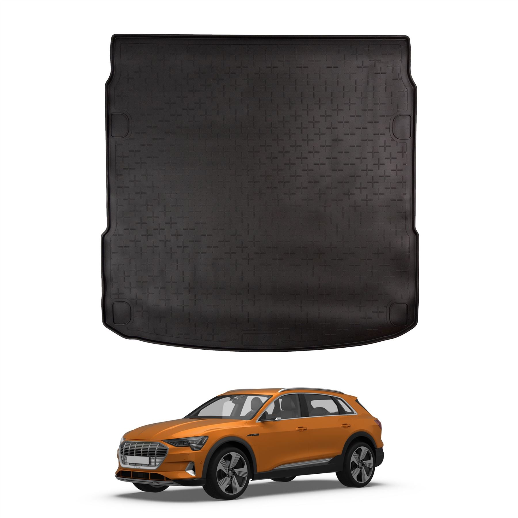 Travall Trunk Liners Audi e-tron tappetino bagagliaio in gomma 2019-2023