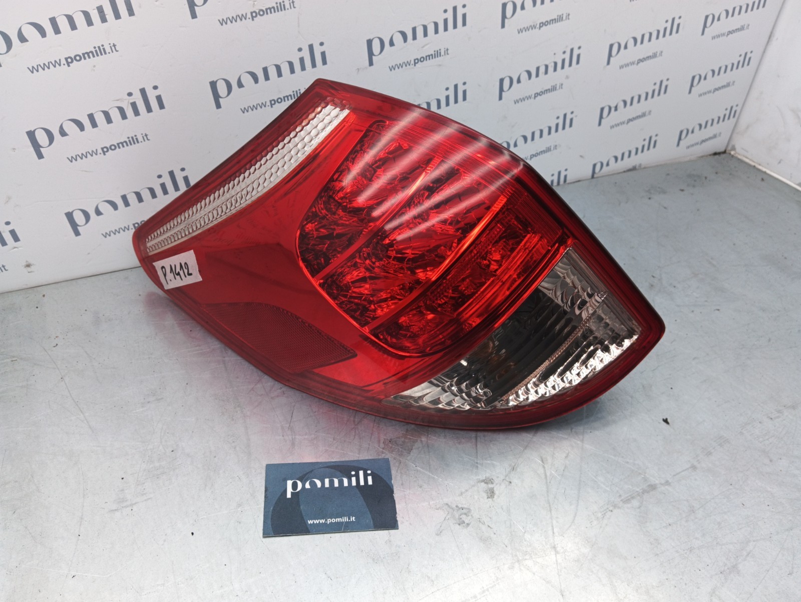 Pomili Fanaleria Fanale posteriore sinistro (LED) Toyota RAV4 (2008-13) I090037 usato