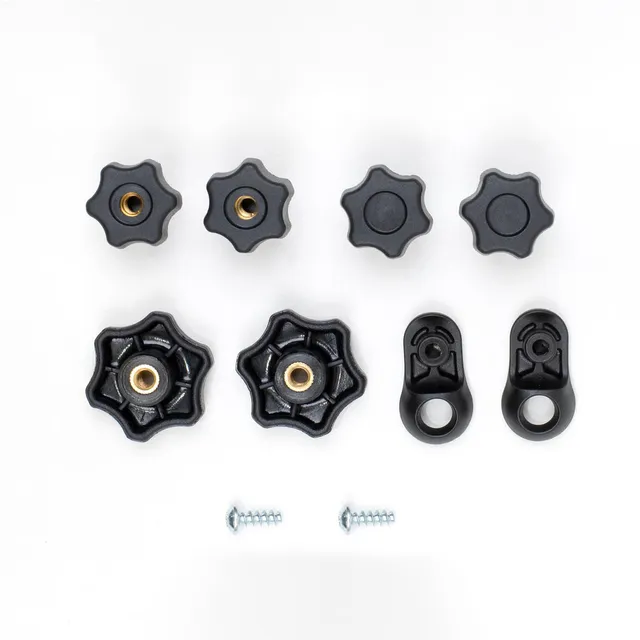 Travall Dog Guards Spare Part Hook Kit ganci di ricambio