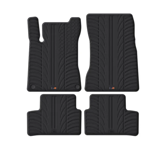 Travall Car Mats Mercedes CLA tappetini auto in gomma 2019-2025