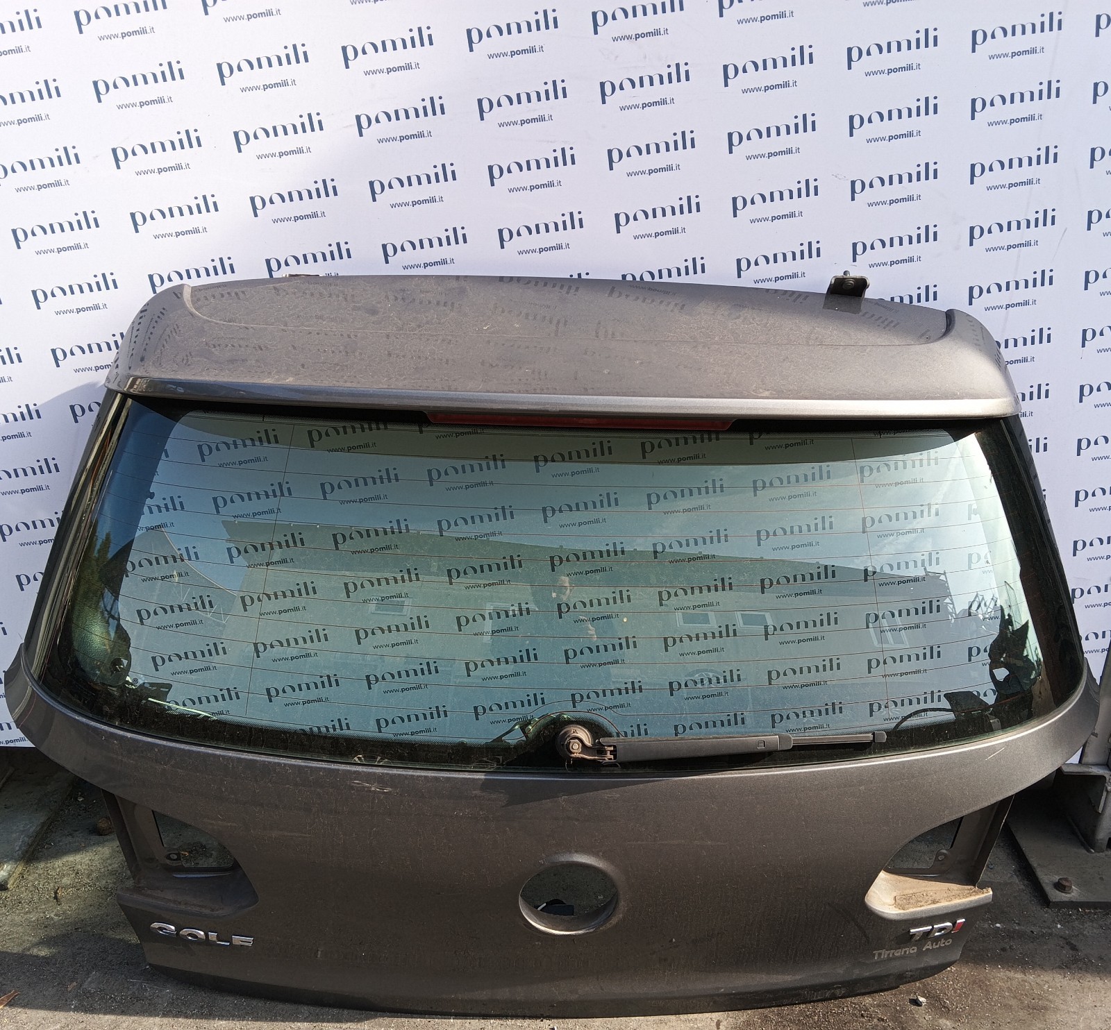 Pomili Lamierati esterni Golf VI portellone posteriore 5K6827025J usato