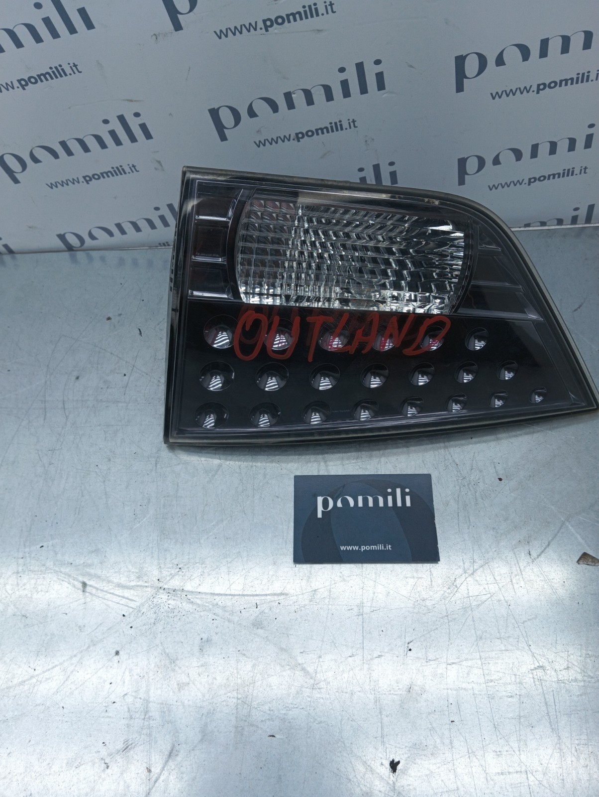 Pomili Fanaleria Mitsubishi Outlander II 1146-356R fanale posteriore interno destro usato