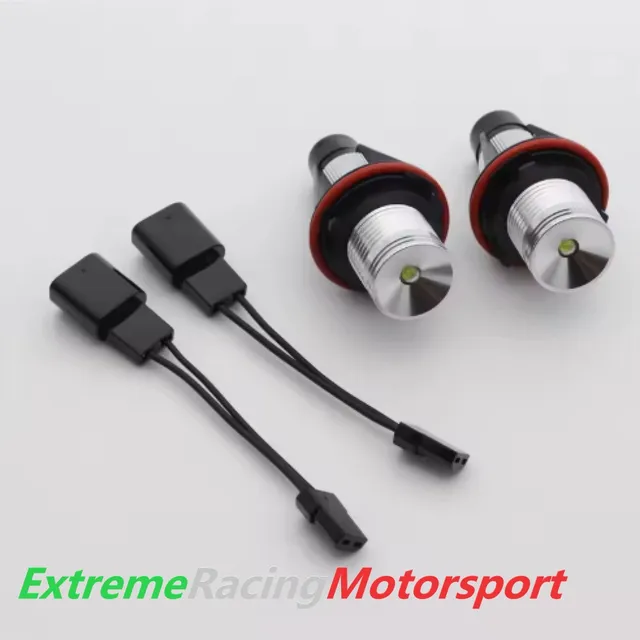 Xtreme Racing Lampadine LED ERMAE Angel Eyes BMW coppia bianca
