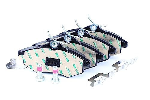 Bosch Sistema frenante BP1309 pastiglie freno anteriori 4 pezzi ECE-R90