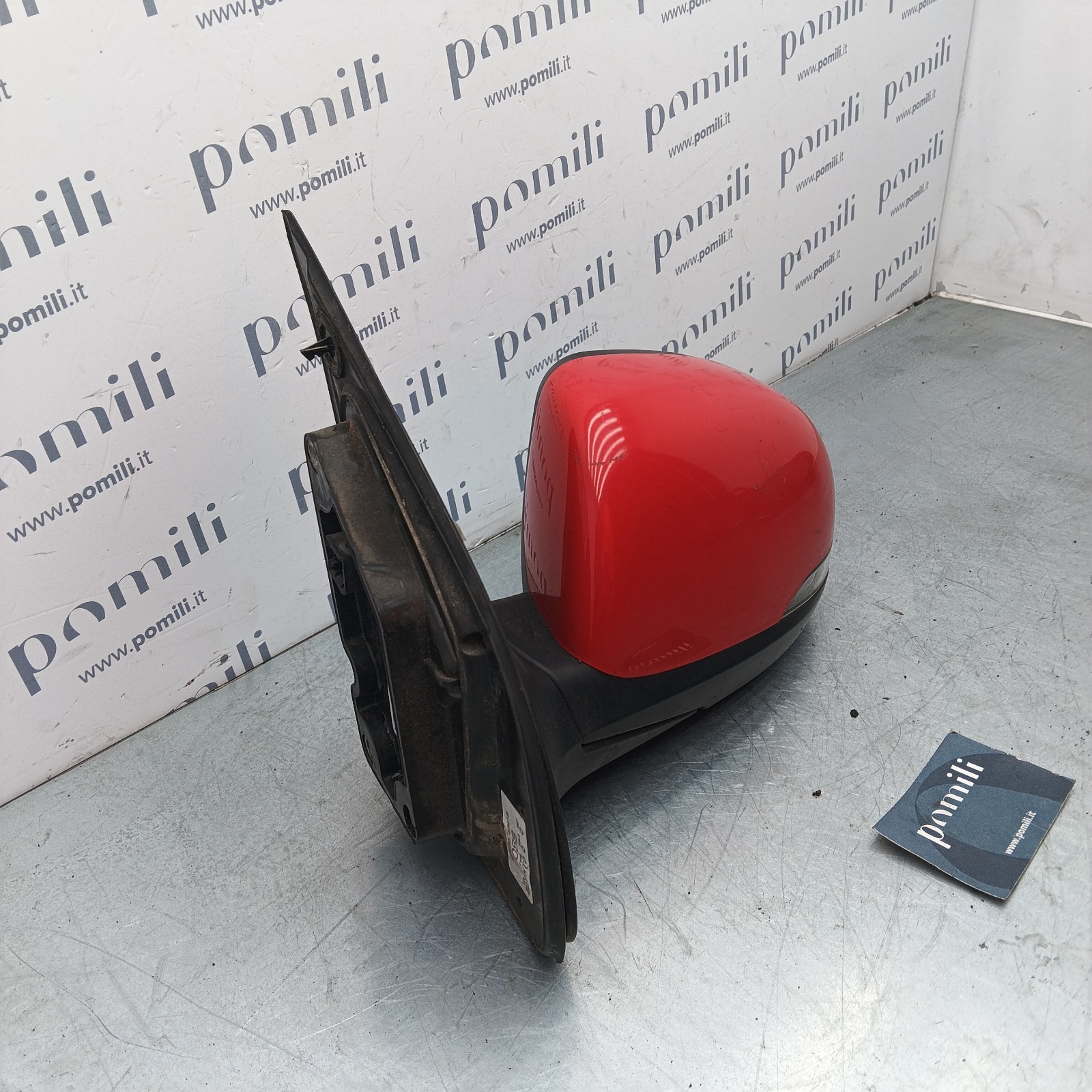 Pomili Cristalli Hyundai i20 specchio retrovisore sinistro 876304P410 usato