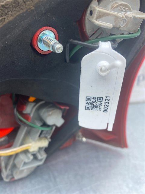 Pomili Fanaleria fanale posteriore Toyota Yaris sinistro