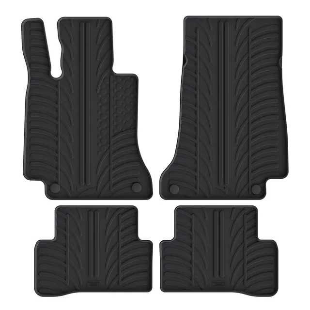 Travall Car Mats Mercedes C-Class 2014-2021 tappetini auto in gomma