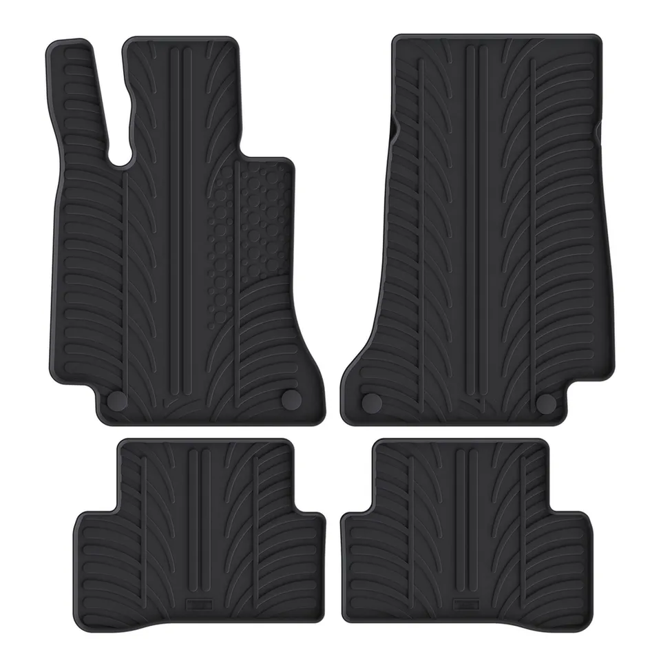 Travall Car Mats Mercedes C-Class 2014-2021 tappetini auto in gomma