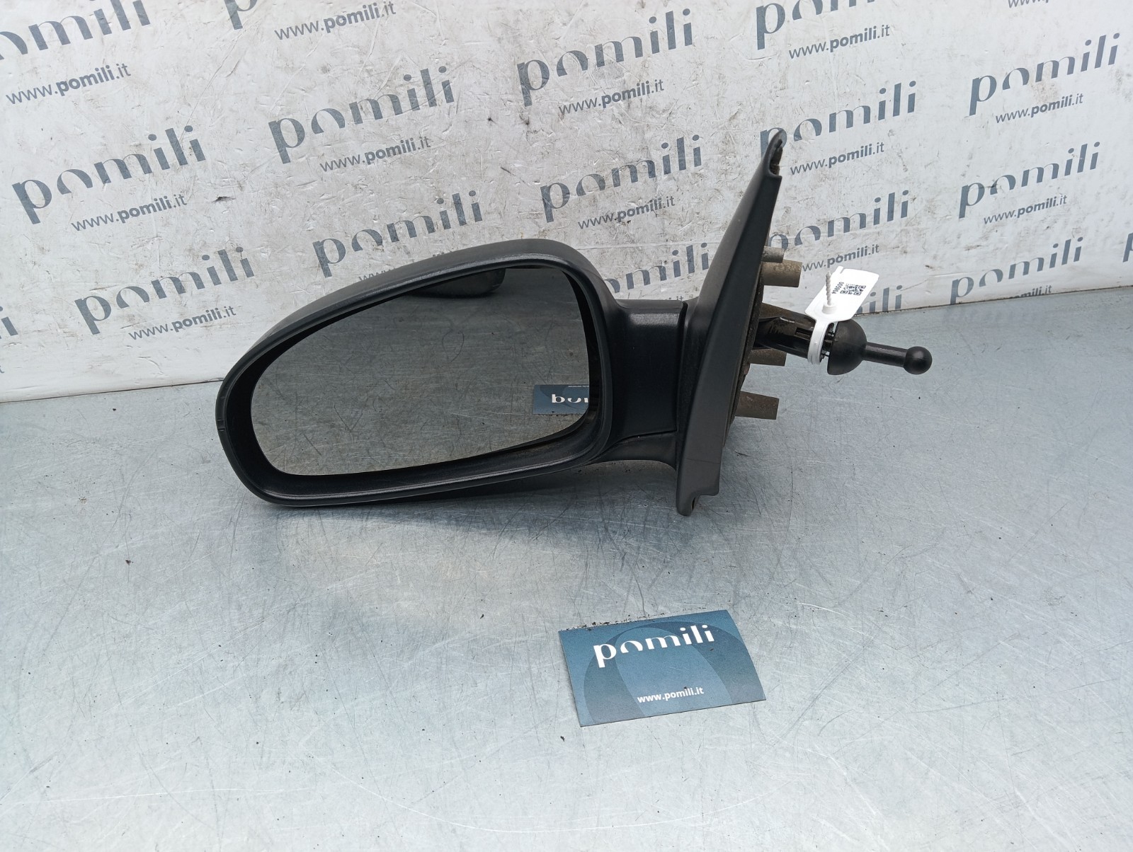 Pomili Cristalli Chevrolet Kalos specchietto sinistro usato OEM 012185