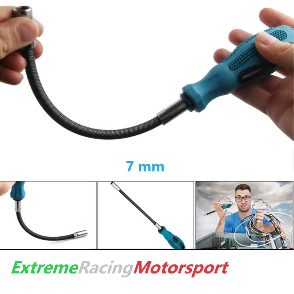 Xtreme Racing Impianto Carburante e Regolatori di Pressione Cacciavite Flessibile Stringitubo 7 mm