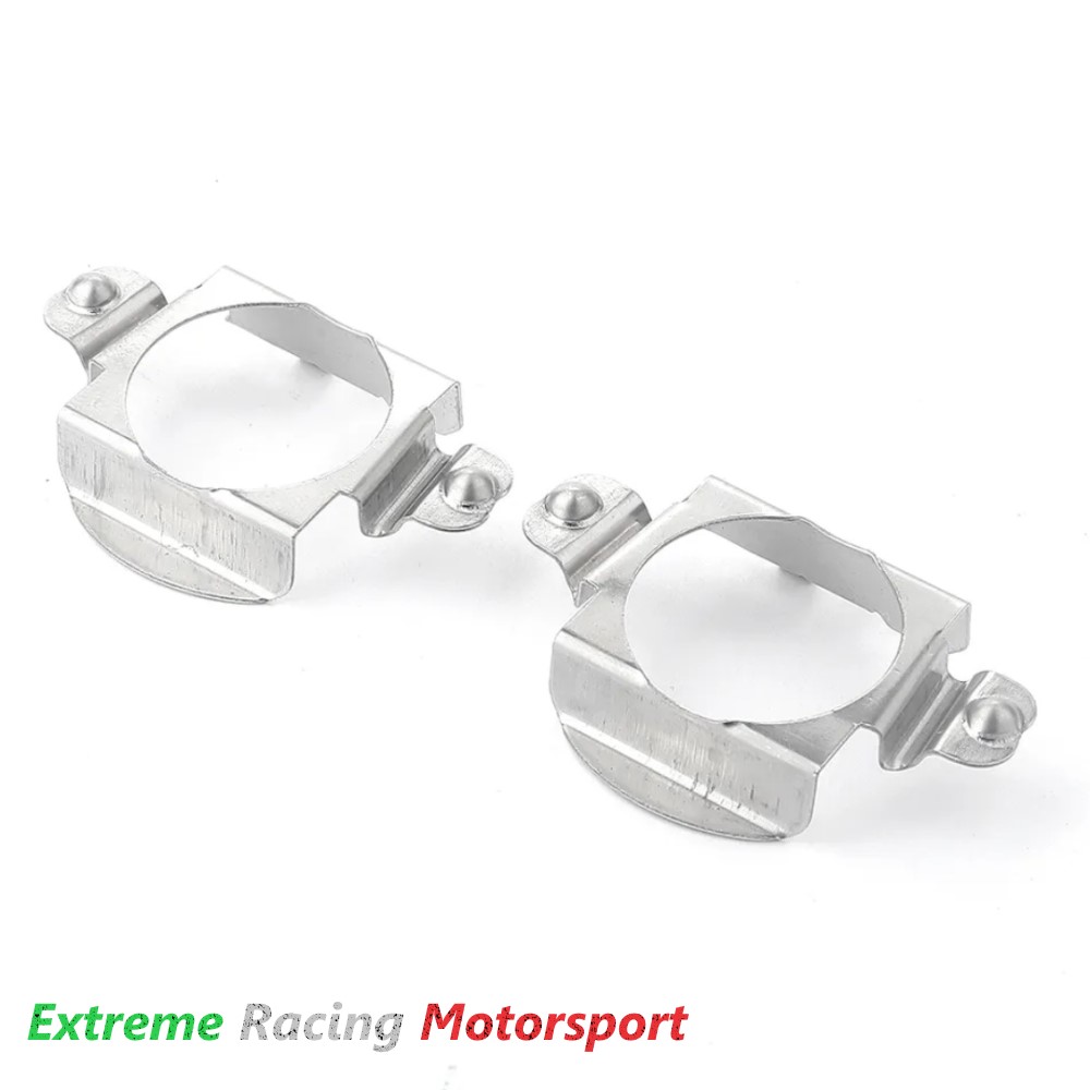 Xtreme Racing Accessori per Illuminazione LED Adattatori Portalampade a Led ERM004 H7 2 pz