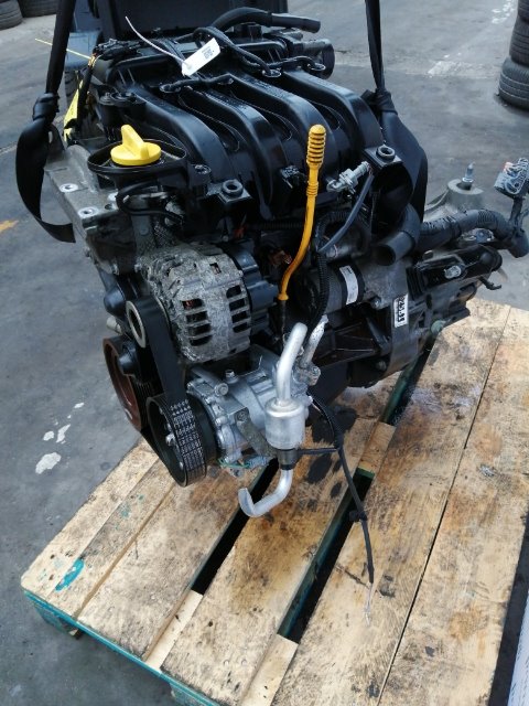 Pomili Motore e cambio con supporti Motore compl. RENAULT TWINGO 2a Serie (06/07>02/12<) motore