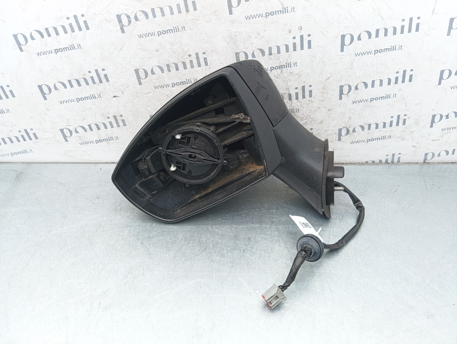Pomili Cristalli Specchietto retrovisore sinistro (7 PIN) Ford EcoSport (2017-2021) 20513017 usato incompleto