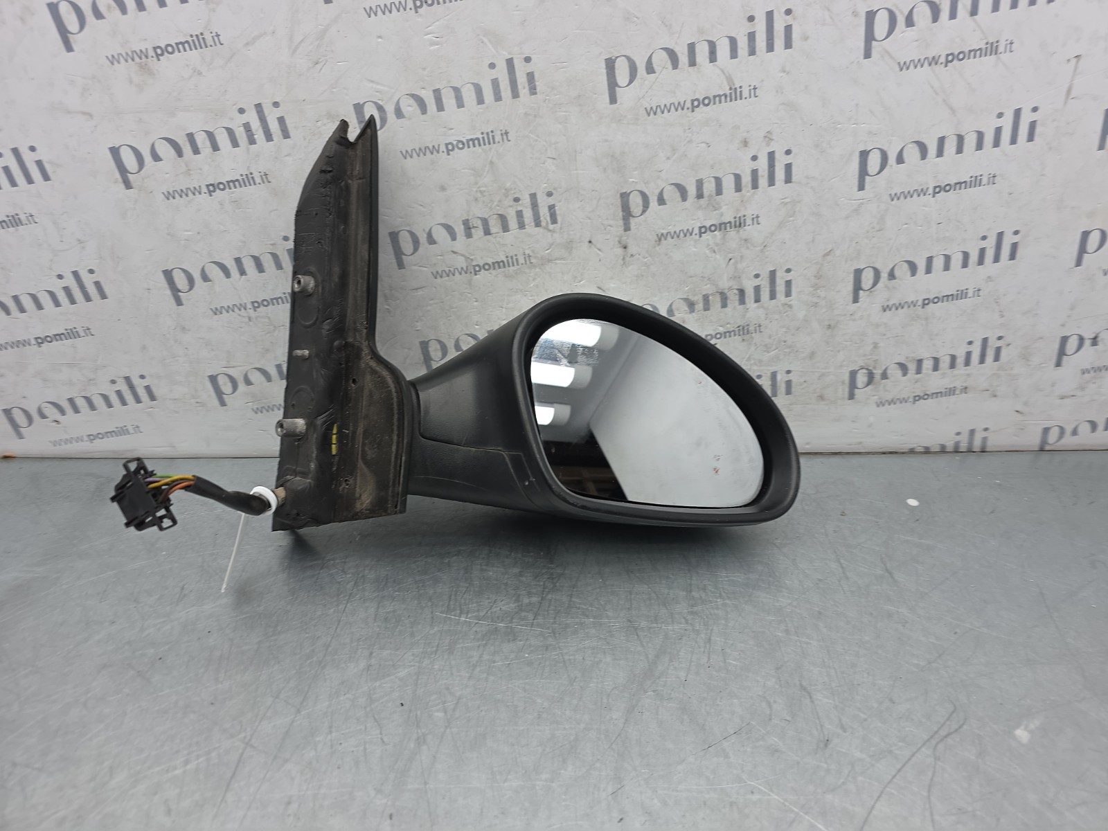 Pomili Cristalli Specchietto retrovisore destro Seat Altea 212873136 7 PIN usato