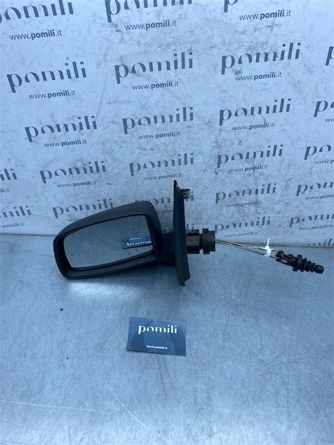 Pomili Cristalli Fiat Panda (3U) retrovisore sinistro usato