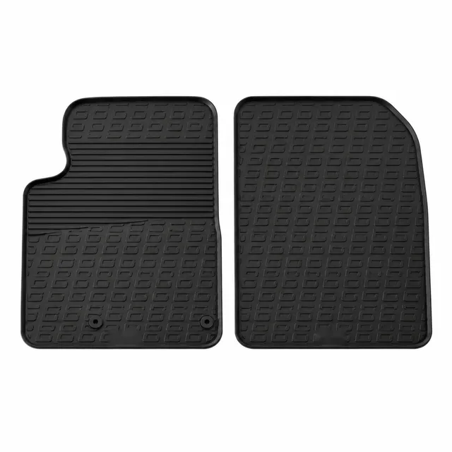 Travall Car Mats Citroen Berlingo First Rubber Car Mat 2002-2012 in gomma su misura