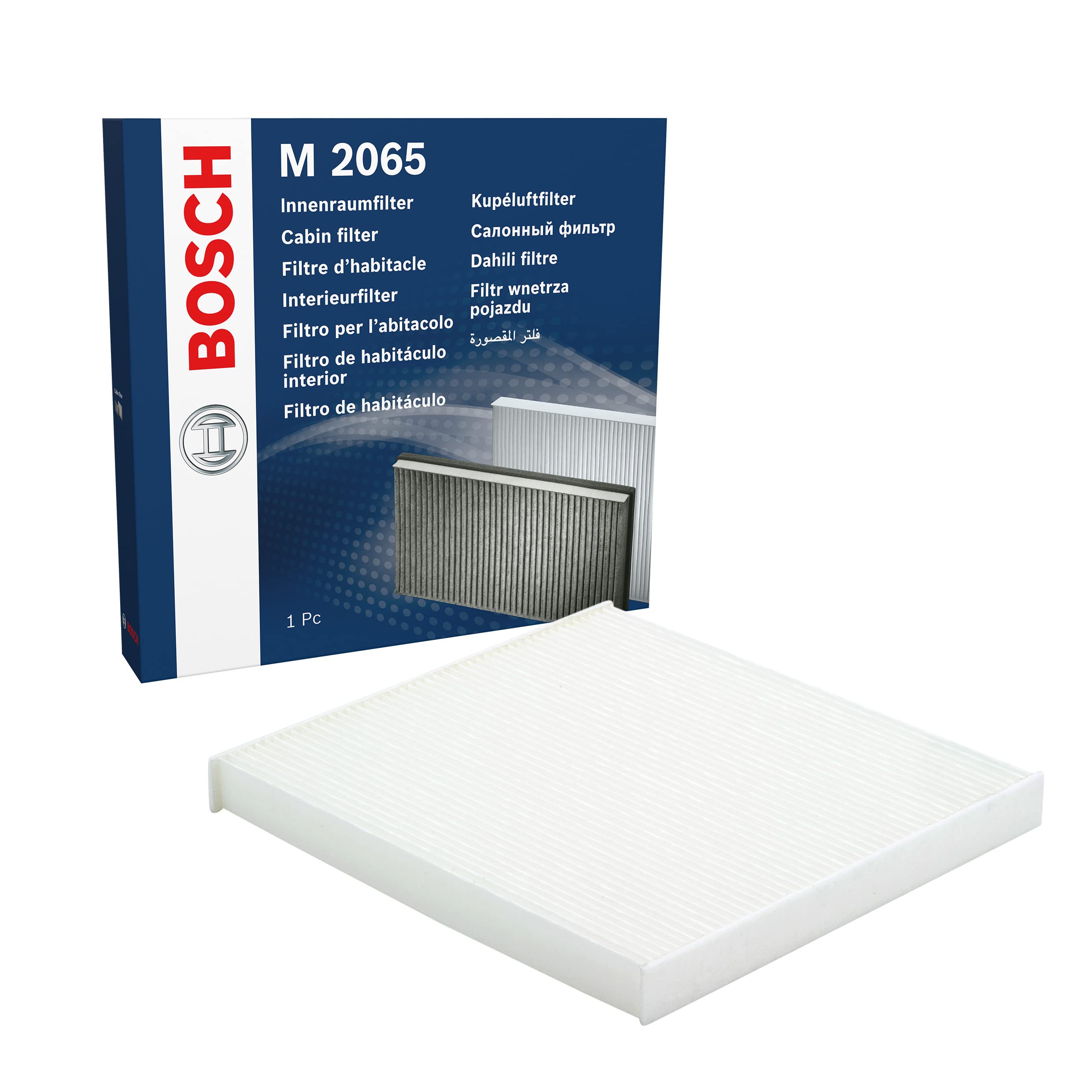 Bosch Filtri 1987432065 filtro abitacolo Standard