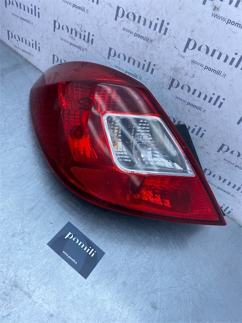 Pomili Fanaleria Fanale posteriore sinistro Opel Corsa S07 07/06–02/11