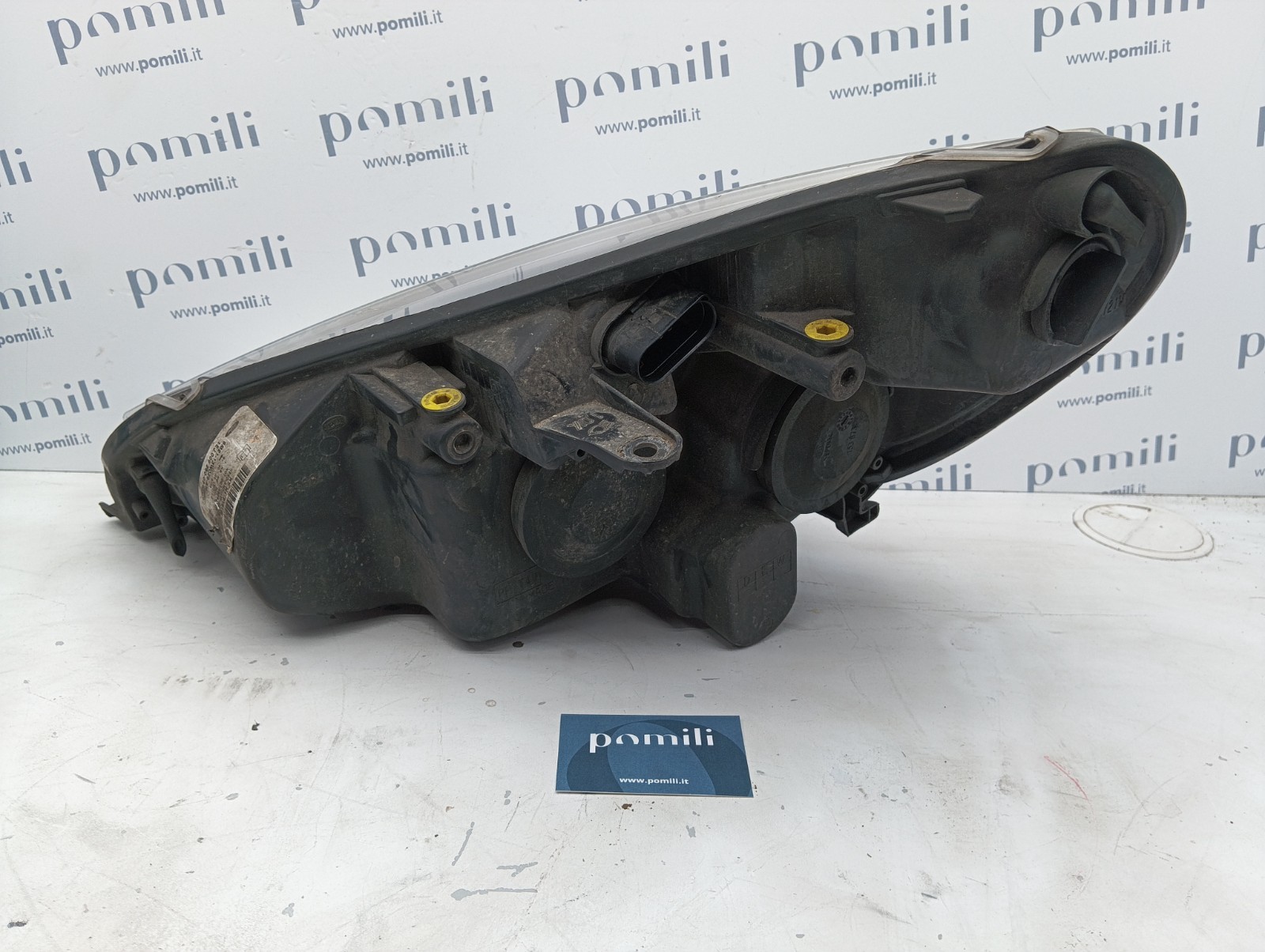 Pomili Fanaleria Faro anteriore destro Ford Galaxy 2006-14 6M21-13W029-AH usato