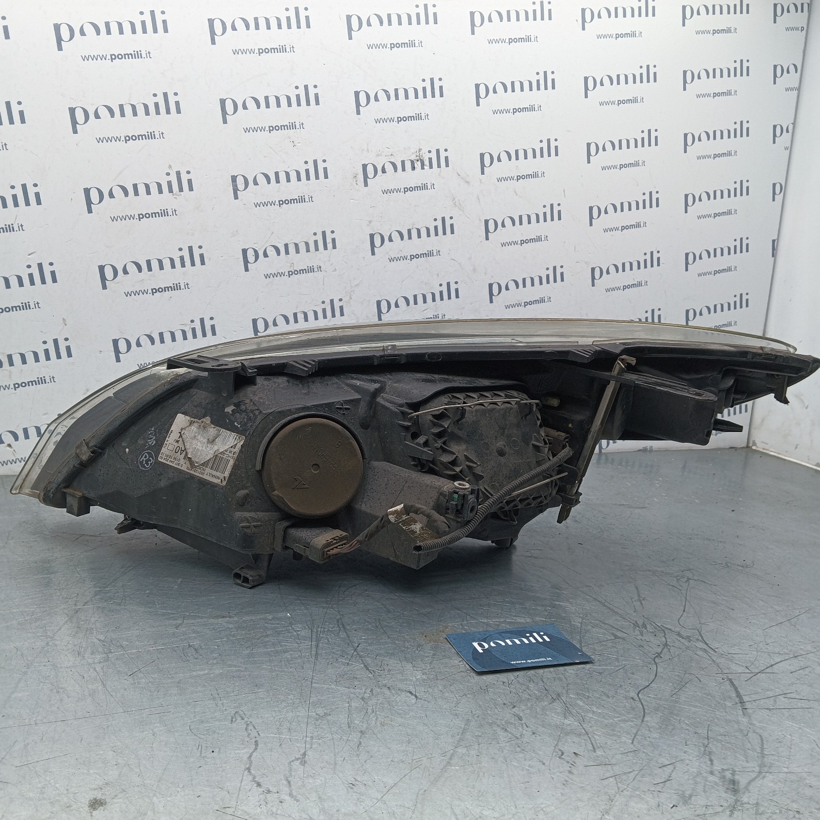 Pomili Fanaleria Renault Mégane III 260602446R faro anteriore sinistro usato