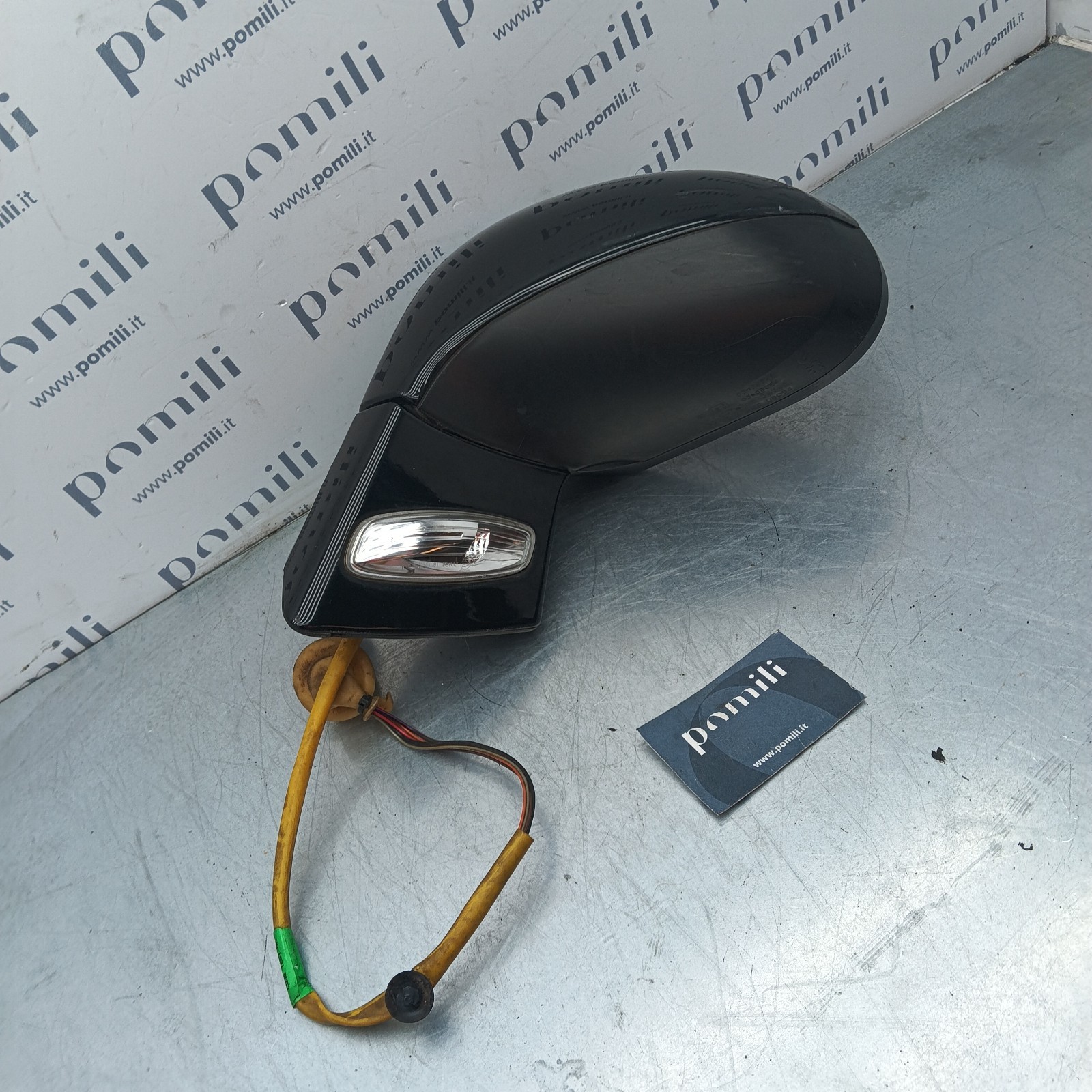 Pomili Cristalli Peugeot 308 specchietto elettrico sinistro usato OEM 0208094
