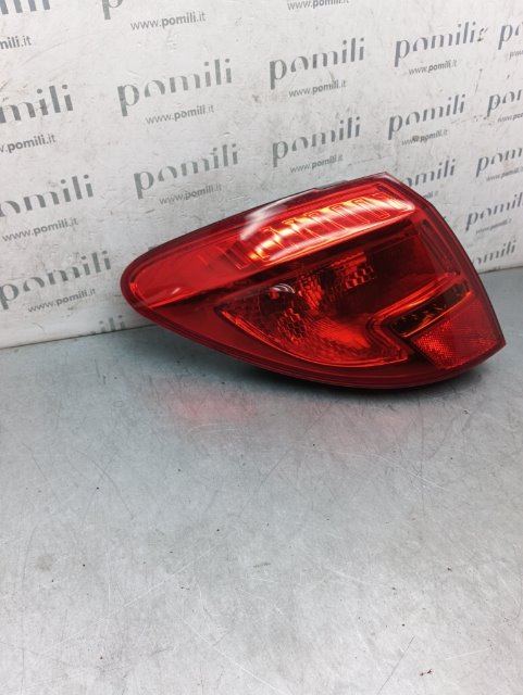 Pomili Fanaleria Fanale posteriore parte est. SX OPEL MERIVA (S10) (04/10>) fanale usato
