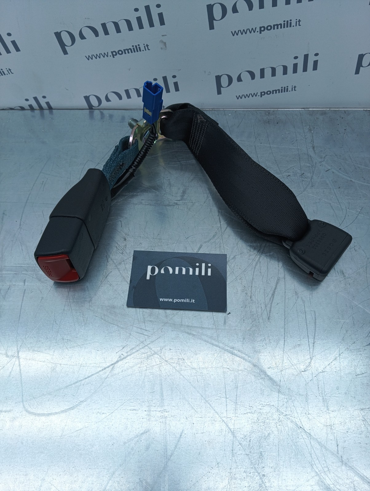 Pomili Dispositivi di sicurezza Cintura sicurezza posteriore Toyota Yaris III Hybrid 73470-0D160-C1 nuova
