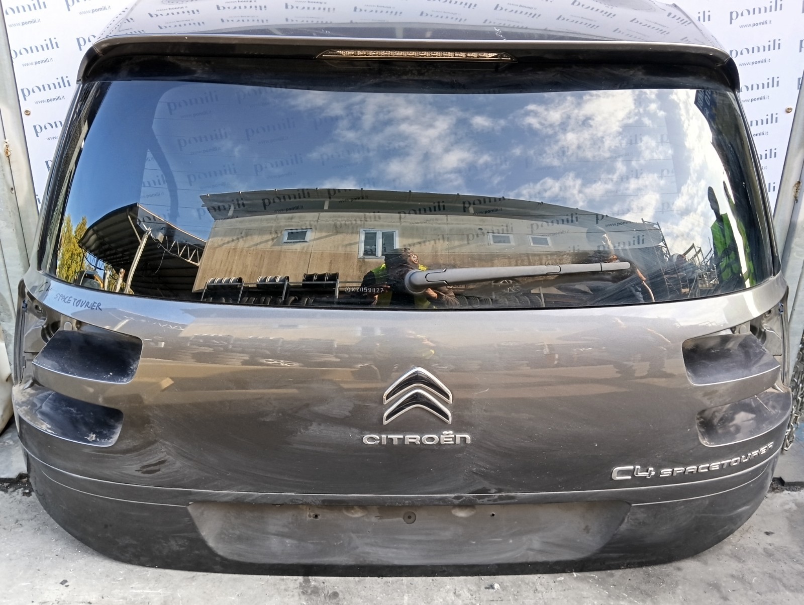 Pomili Lamierati esterni Citroën C4 Space Tourer portellone posteriore usato