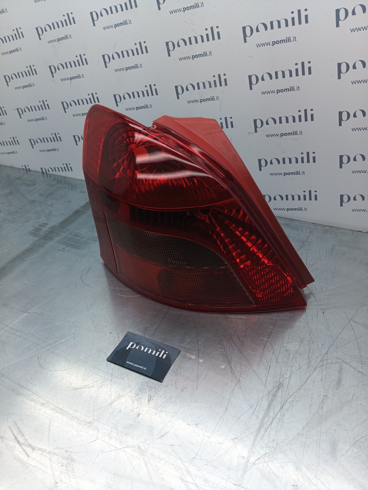 Pomili Fanaleria Fanale posteriore destro Toyota Yaris 81561-52490 nuovo