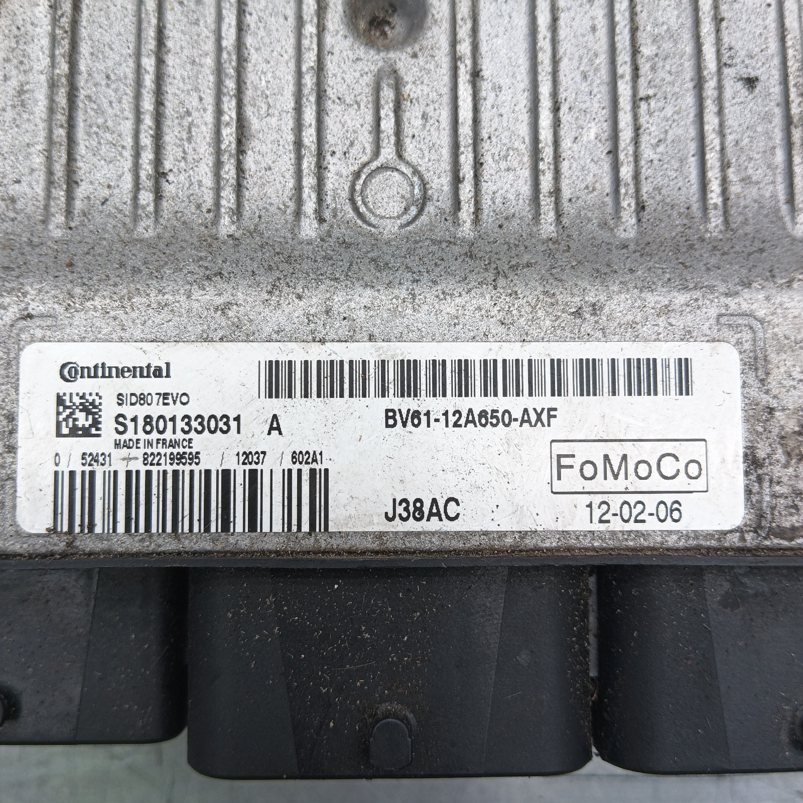 Pomili Motorini avviamento, alternatori, ECU e cavi Centralina motore Ford BV61-12A650-AXH usata