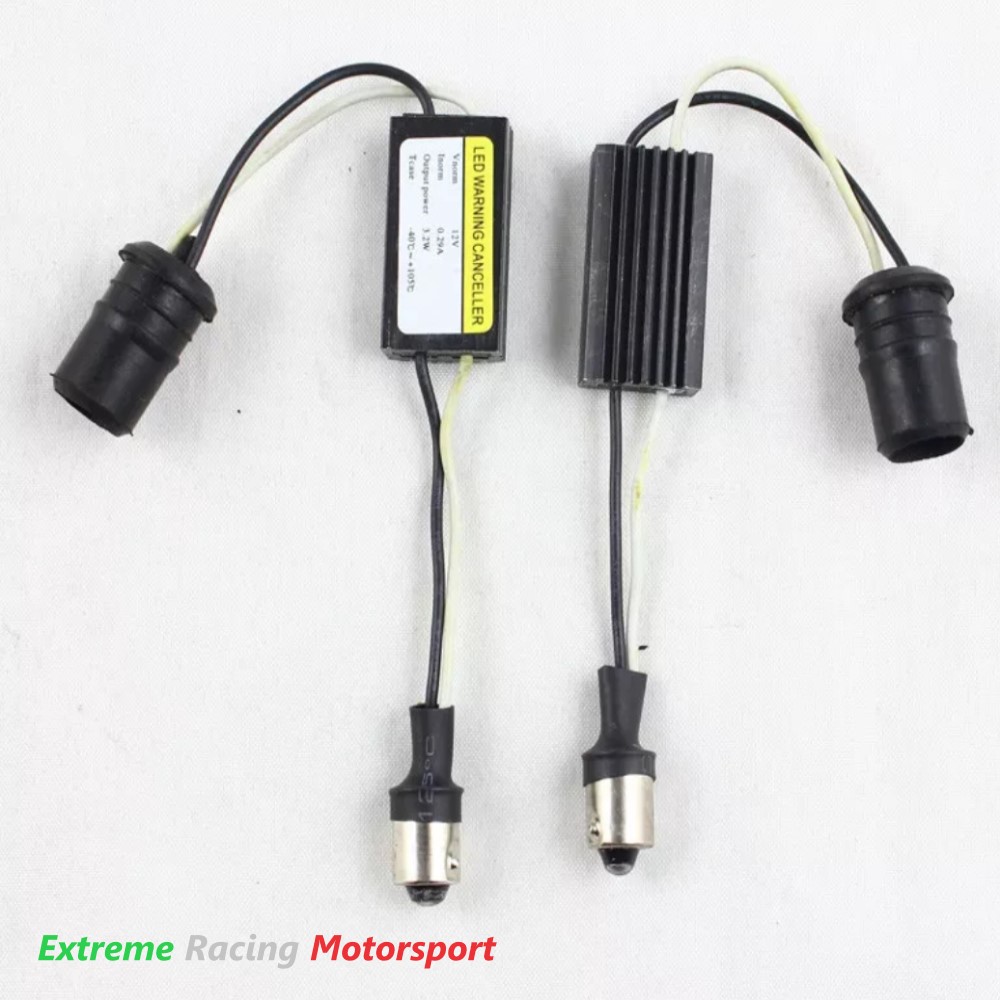 Xtreme Racing ERM T4W BA9S decoder LED coppia anti sfarfallio