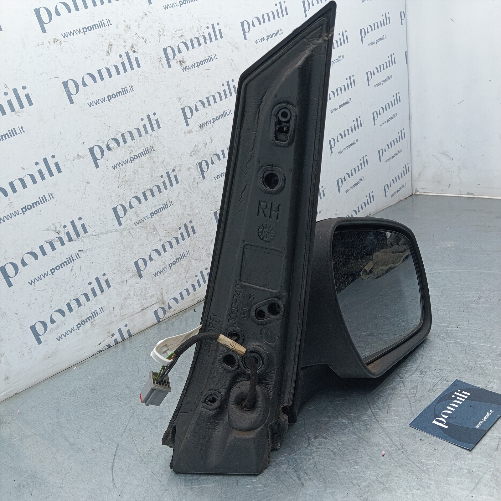 Pomili Cristalli specchietto retrovisore destro Ford C-Max I 3007-740 usato 6 pin