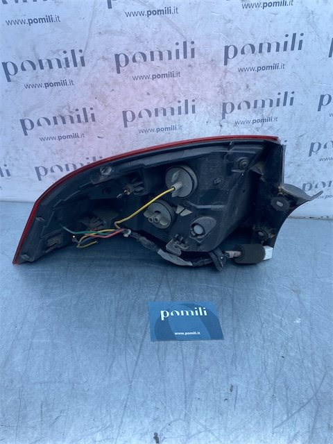 Pomili Fanaleria Fanale posteriore Kia Rio 3a Serie destro esterno