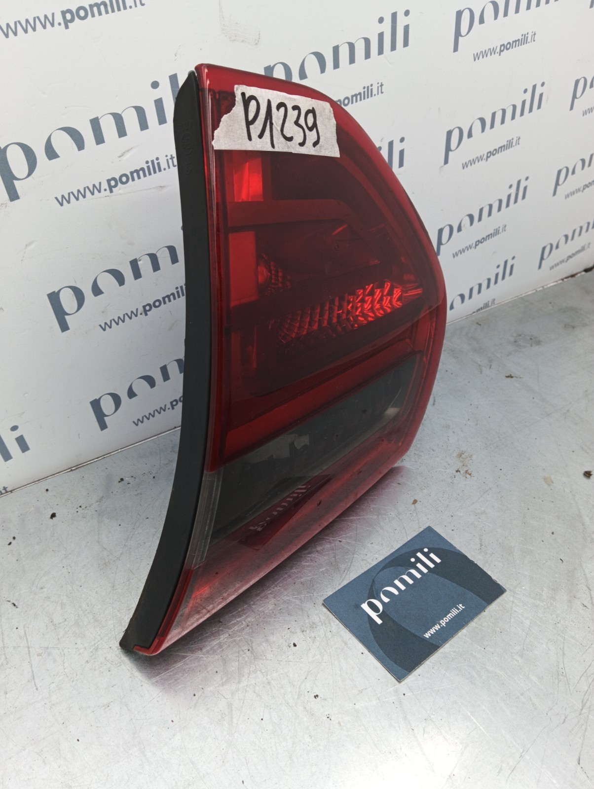 Pomili Fanaleria 9673164980 fanale posteriore destro portellone usato