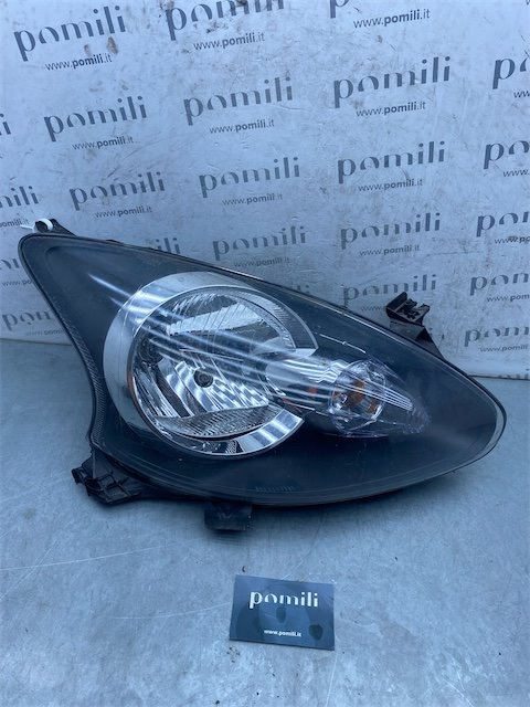 Pomili Fanaleria Proiettore DX TOYOTA AYGO 1a Serie faro destro