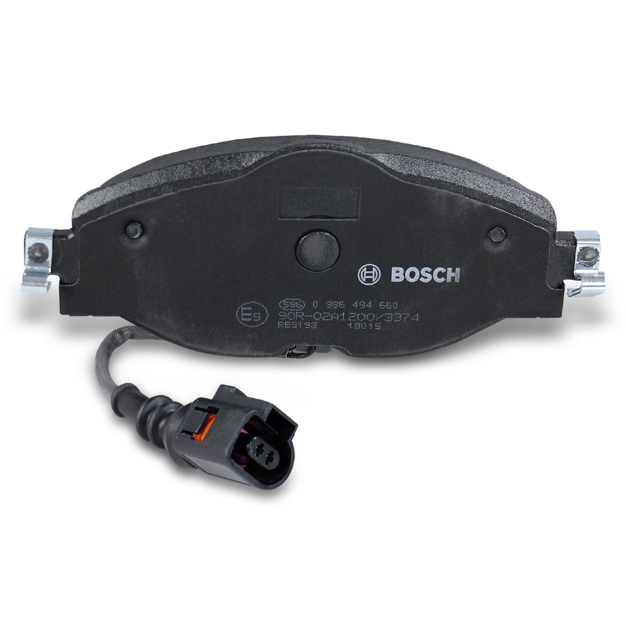 Bosch Sistema frenante 0986494660 Pastiglie freno 4 pezzi anteriori