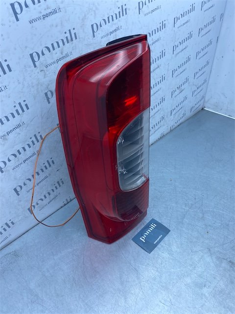 Pomili Fanaleria Fiat Qubo (3N) fanale posteriore sinistro