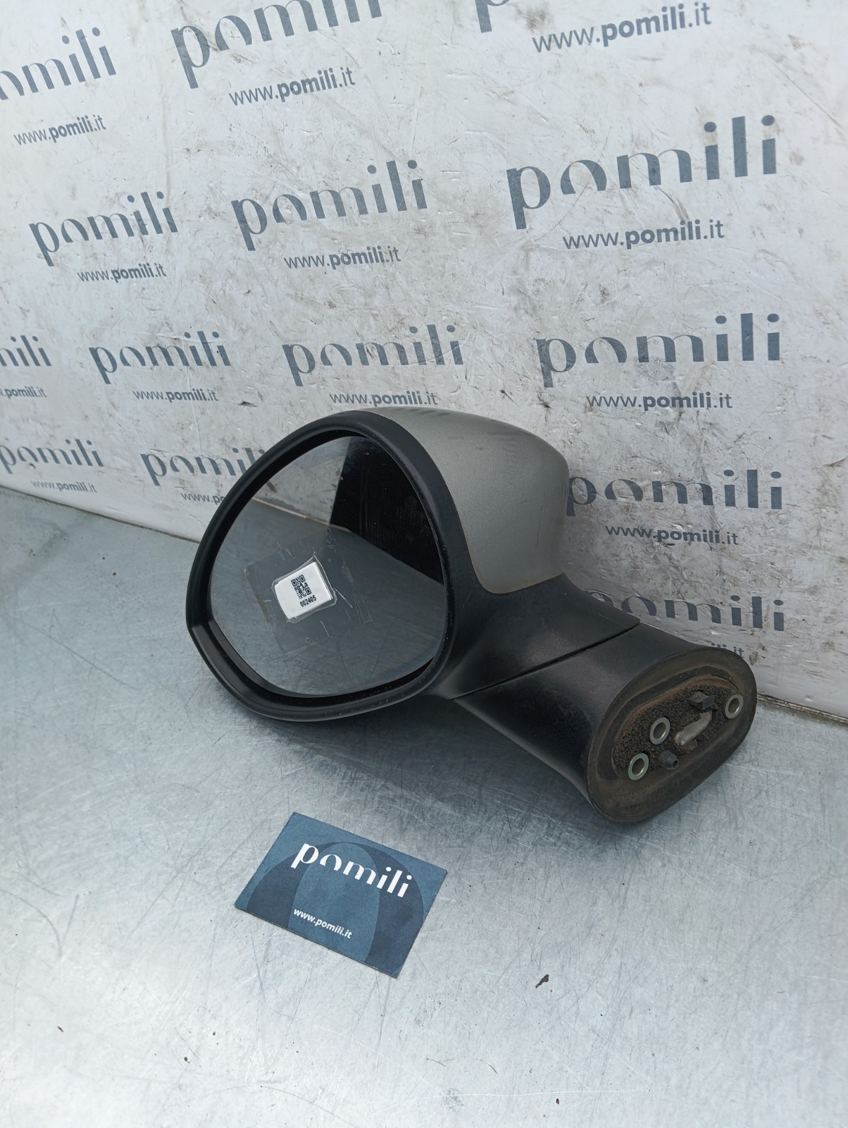 Pomili Cristalli Fiat Grande Punto specchietto retrovisore sinistro usato