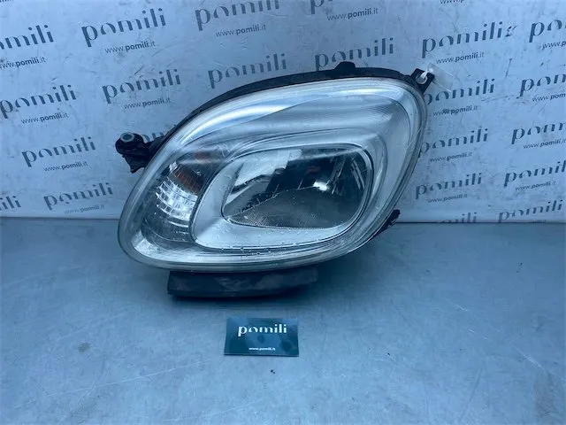 Pomili Fanaleria proiettore sinistro Fiat Panda Van 33