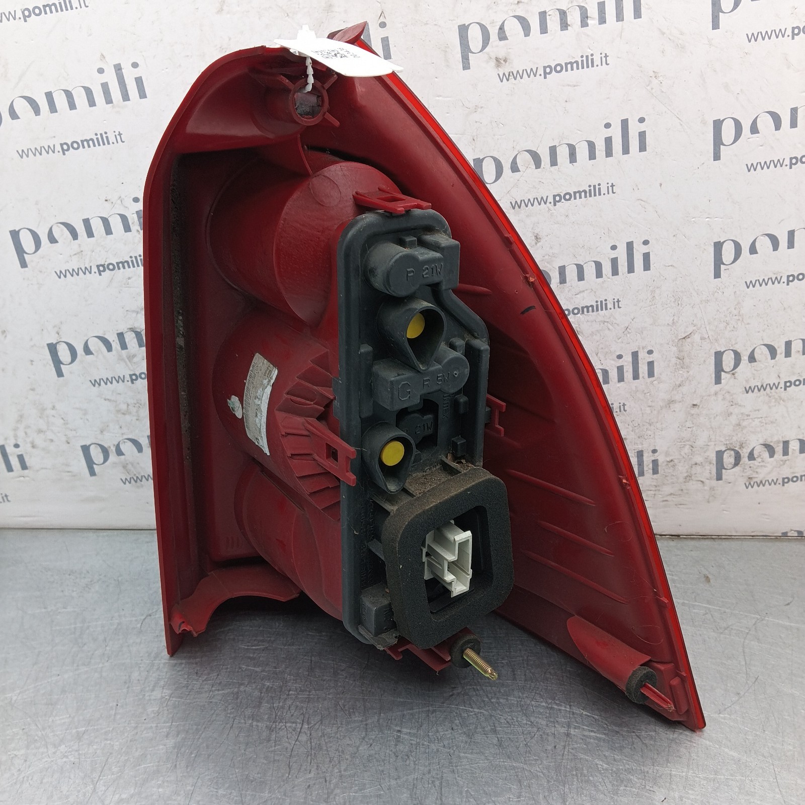 Pomili Fanaleria Fanale posteriore sinistro Peugeot 307 S.W. (2005-2007) 8051738064439 fanale usato
