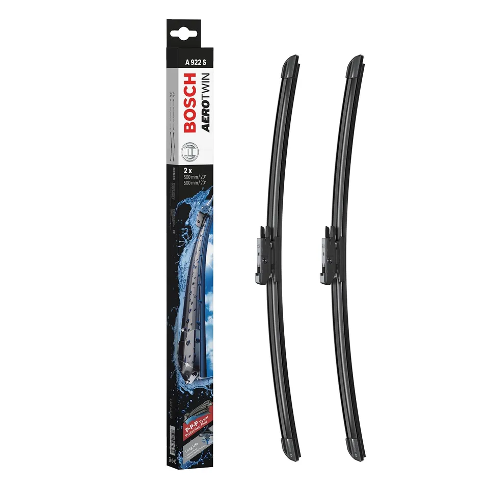 Bosch Spazzole tergicristallo A922S 500 mm set anteriore