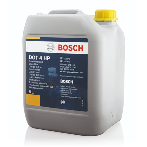 Bosch Sistema frenante DOT 4 HP liquido freni 5 L a bassa viscosità